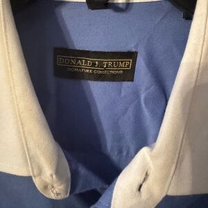 Donald J Trump dress shirt .. signature collection